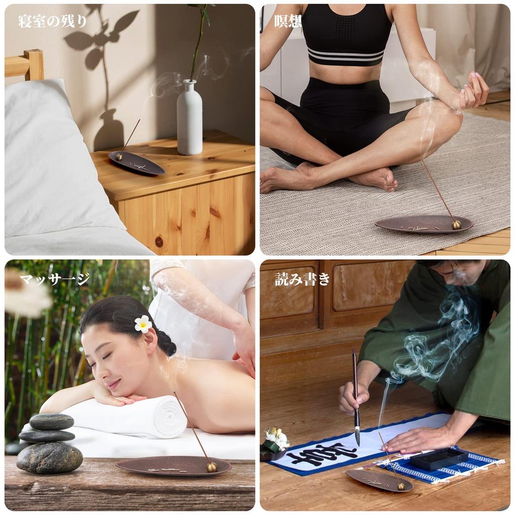 Segarty Kadidlový popel nekadí kadidlo 2 druhy mosazné horizontální koště kadidlo kadidlo Skandinávské snadno zlikvidovatelné vysokoteplotní čaj