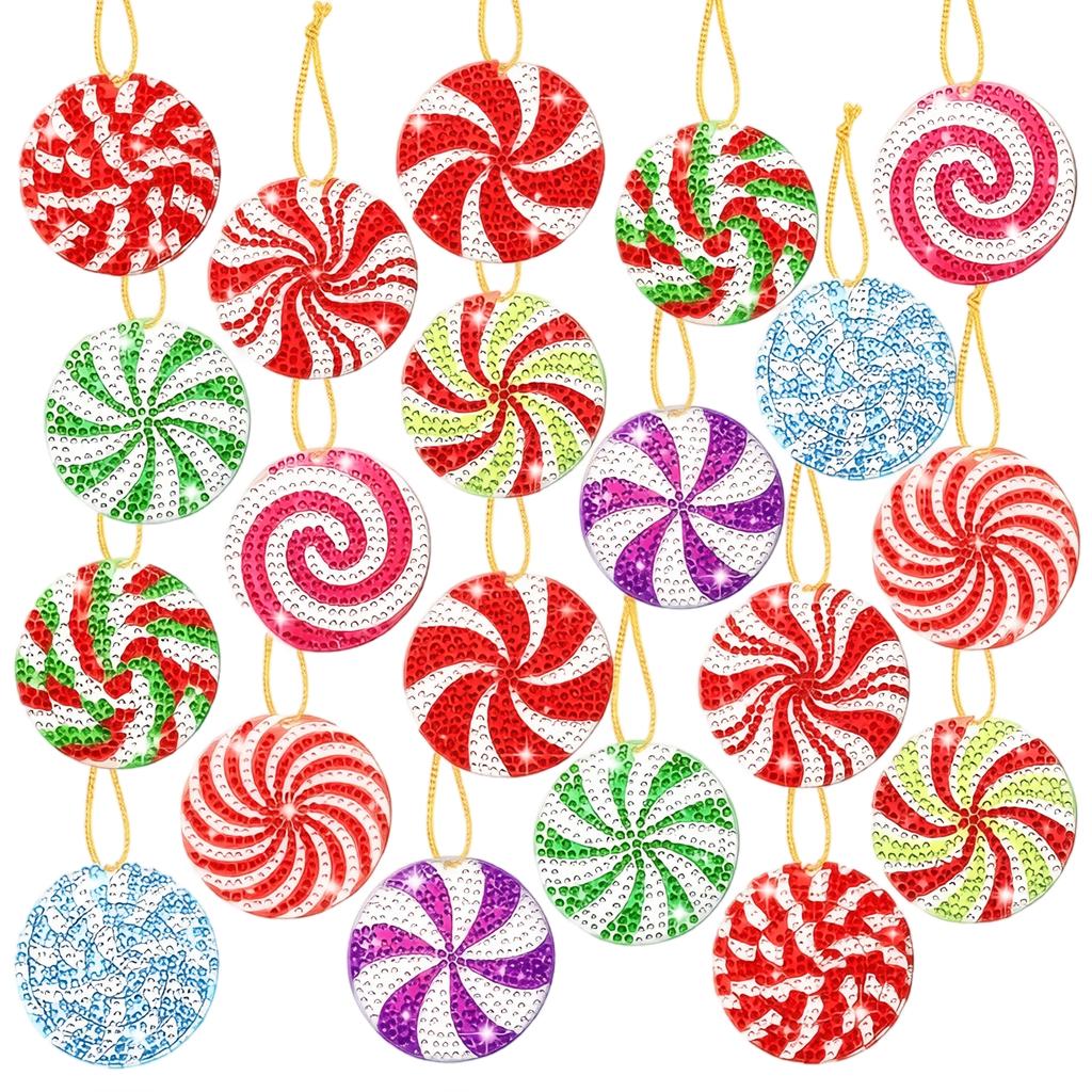 Keychain Kit DIY Christmas Halloween for Kids Adults