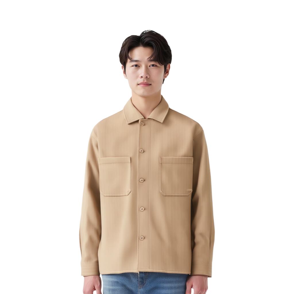 KITH Double Weave Ace Buttondown KHM032986-246