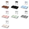 Thickened Office Seat Pads with Zipper Tailbone Pillow Chair Chair Cushion  Adults