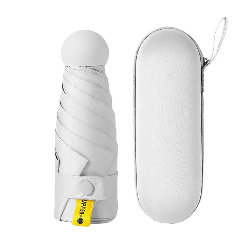 

Tanosimi folding umbrella super lightweight parasol UV blocking UPF50+ UV cut rate 99% or more folding umbrella heat shield shading Rainy season