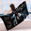 Movie Twilight Beach Towel Colorful Bath Towels For Girl Microfiber Quick Dry Custom Sand Free Beach Yoga Spa Gym Pool