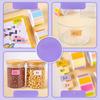 800/500/400pcs roll Colorful Waterproof Self Adhesive Labels Name Tags for Bottles Handwriting Notes Spice Stickers
