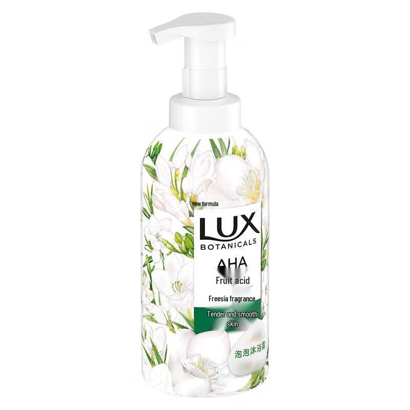 LUX Botanical Fruit Acid Bubble Body Wash