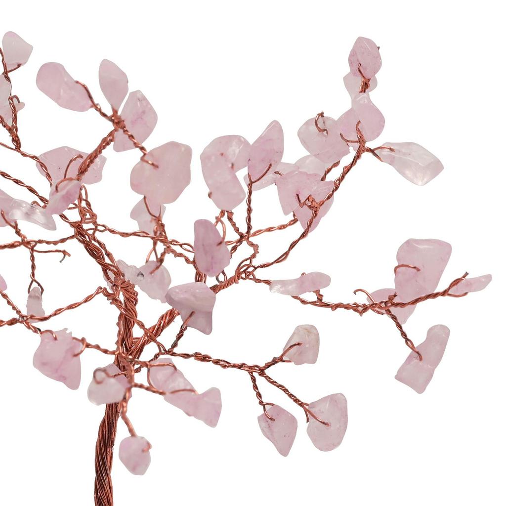 Gemstone Tree - Rose Quartz