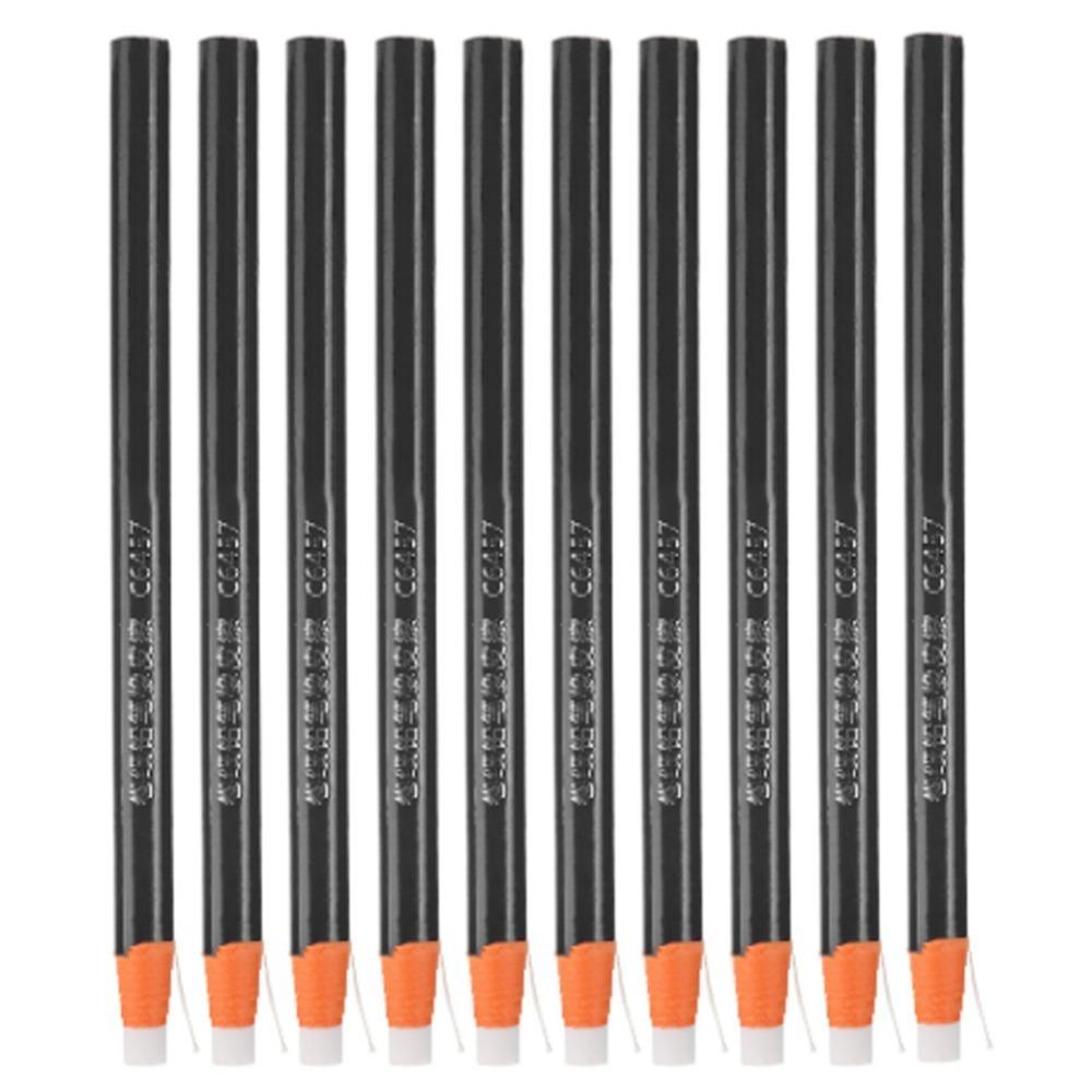 10PCS Soft eraser core Pull Line Highlight Eraser Life drawing detail trimming Pull Line Eraser
