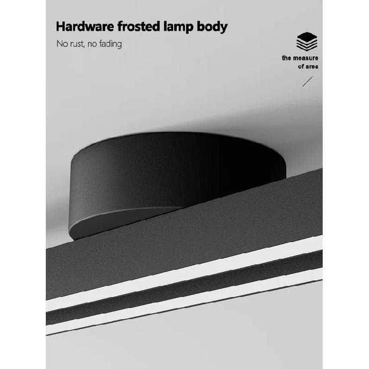 Living Room Lamp Simple Modern Nordic Ceiling Lamp 2023 New Aisle Balcony Ceiling Lights No Main Lamp Bedroom Lamps