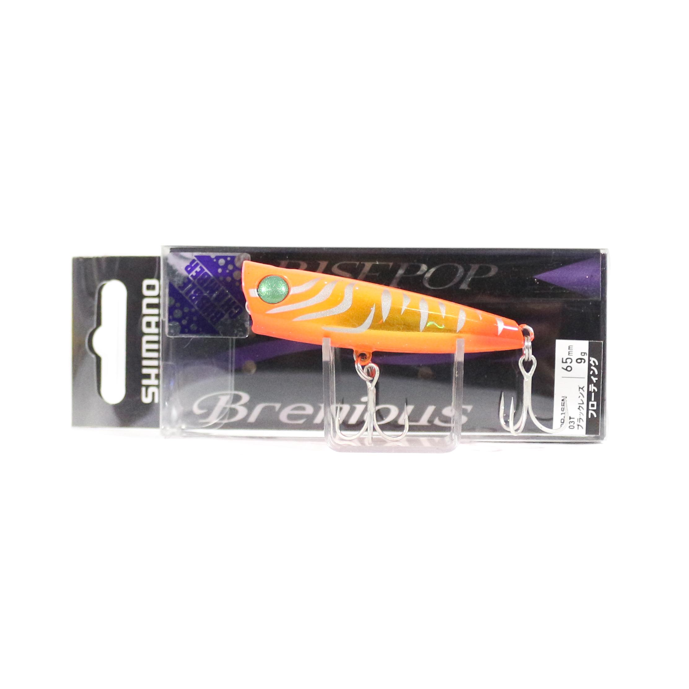 

Shimano OP-165N Brenious Rise Pop 65F Popper Lure 04T 422590