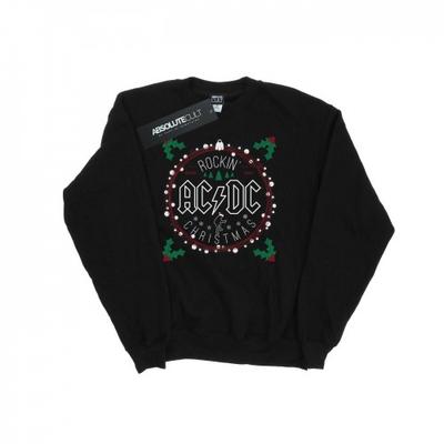 Girls Christmas Circle Sweatshirt
