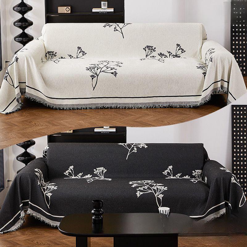 

Чехол для дивана Nordic Wind, один прямой ряд, ткань золотого цвета, нескользящая, можно стирать в машине, полный чехол для дивана, обычное одеяло для дивана Four Seasons 180*130