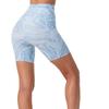 Europäisch-amerikanische hochtaillierte Yoga-Radshorts für Damen