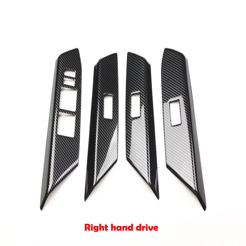 LHD RHD For Toyota RAV4 RAV 4 2013-2018 window switch gear shift panle air conditons outlet steering wheel trument cover