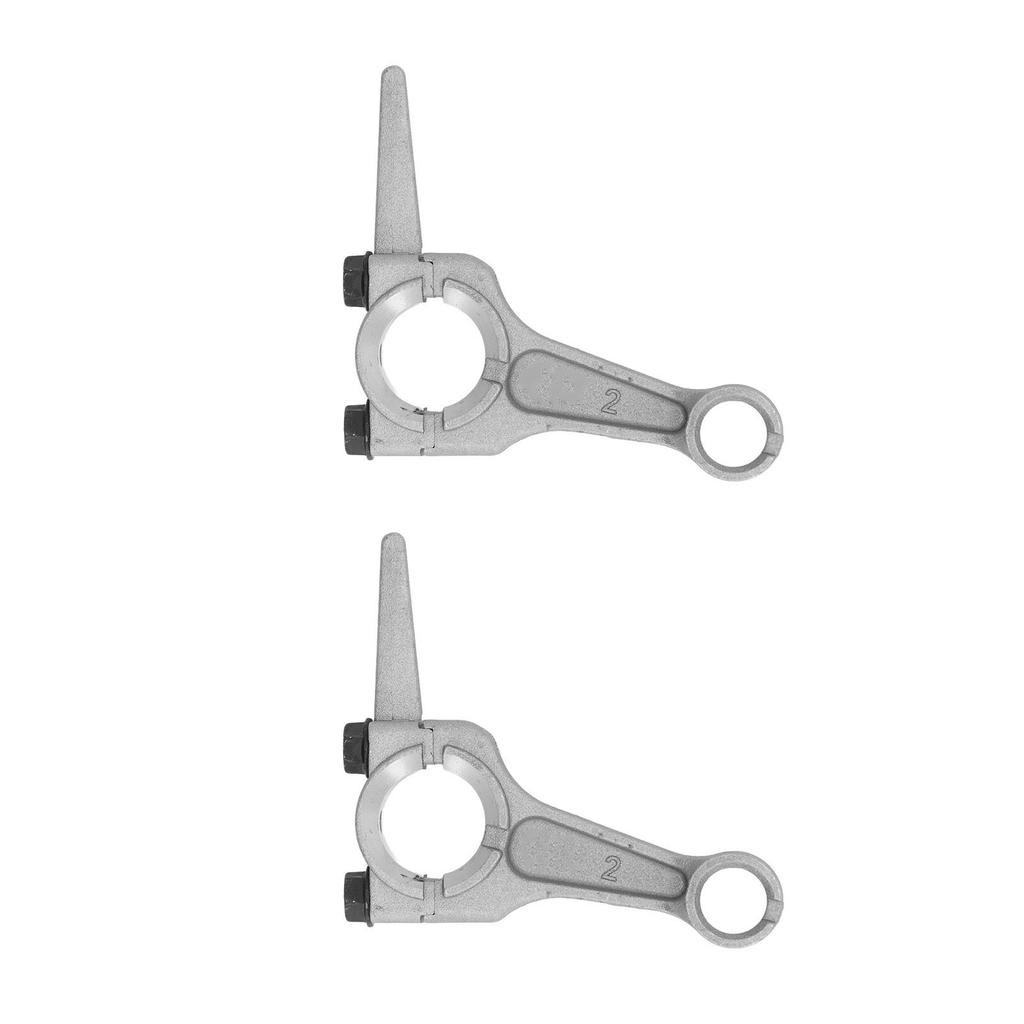2 ks Spojovacia tyč benzínového generátora Hliníková zliatina Vysoká presnosť Náhrada za 154F 152F