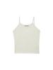 SALAD BAGUNI V-Neck Strap Top_Ivory