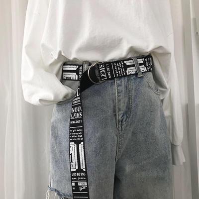 Canvas Belt For Men Women Jeans Double Ring Buckle Belt Waistband Fashion New Buy At A Low Prices On Joom E Commerce Platform