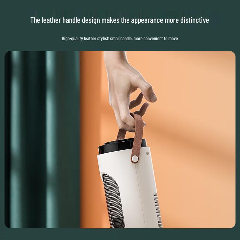 SAST Dual-Use Smart Tower Fan Heater