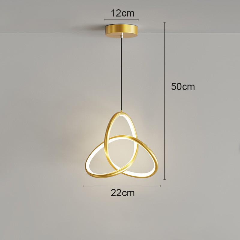 Lustre LED Pendant Lights Hanging Lamps For Ceiling Bedroom Bedside Dining Tables Living Room Decoration Nordic Pendant Lamp