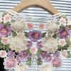 Embroidery Women's Lace Collar Collar Insignia Cloak Fake False Collars New Detachable Shirt