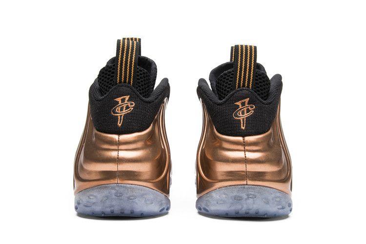 Men's Sneakers Nike Air Foamposite One Copper (2017) Metallic Copper/Metallic Copper-Black