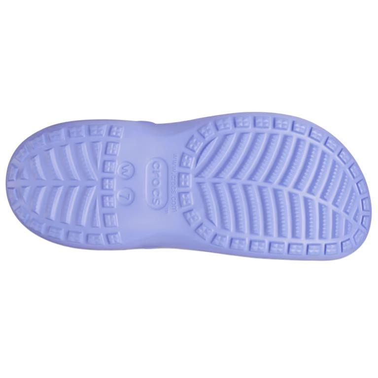 Crocs Baya Platform Clog Comfortable Versatile Women Clogs Purple 208186-5PY