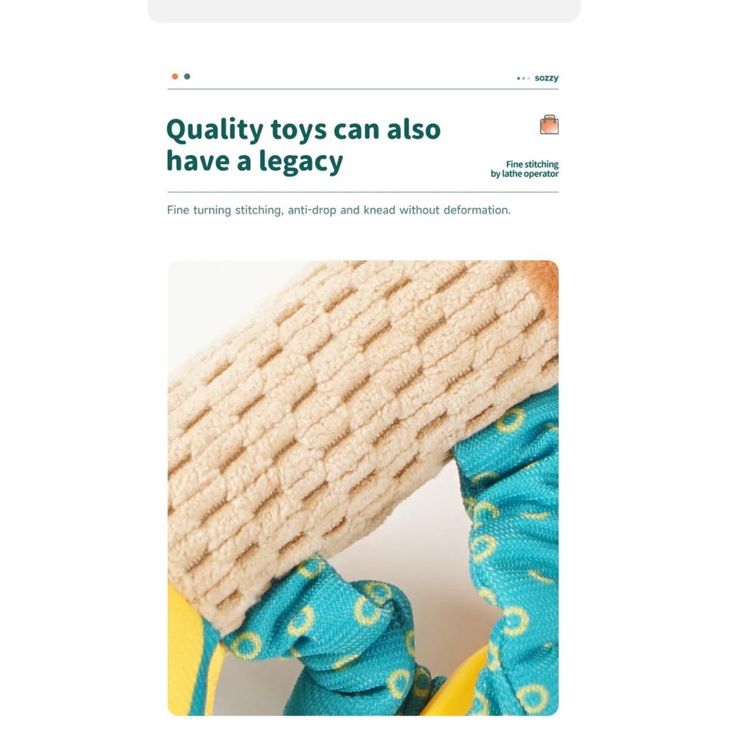 Baby Soft Rattles Newborn Toys Cute Animal Rattle Toy Infant Crib Bed Stroller Seat Toys Toddler Grab Ability Training Plush Toy