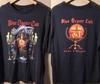 Blue Oyster Cult Na turné Rockový koncert Černé 2stranné tričko Retro styl S-5XL