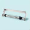 Wall Mount Paper Towel Holder Metal Horizontal Hardware for Homeowners, Renters,
