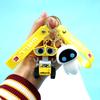 Walle Robot Keychain Eve Pendant Backpack Bag Charm Cartoon Film Gift Periphery
