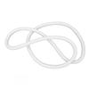 W10906683 Dryer Door Seal Part Nylon Clothes Dryer Door Seal for WED4850HW0 WED4950HW0 WED49STBW1
