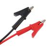 Red Black Alligator Clips Banana Plug Test Leads Double-ended Crocodile Test Clips Cable Lead Connector Multimeter Measure Tool
