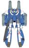 Hasegawa Super Dimension Fortress Macross VF-1J Super Battroid Valkyrie Model Kit 65894 1/72 Scale Plastic Robot