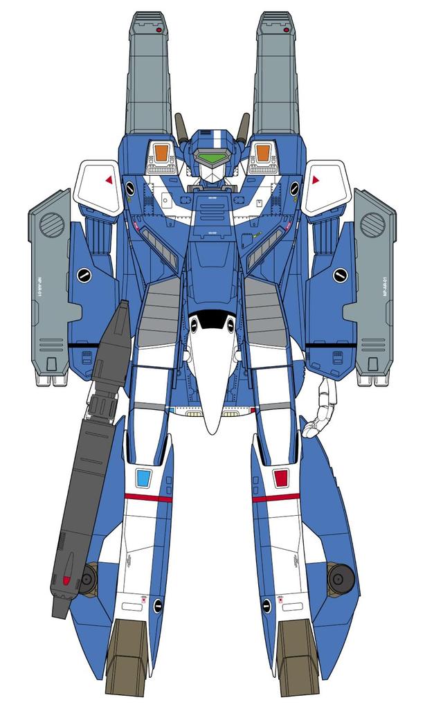 Hasegawa Super Dimension Fortress Macross VF-1J Super Battroid Valkyrie Model Kit 65894 1/72 Scale Plastic Robot