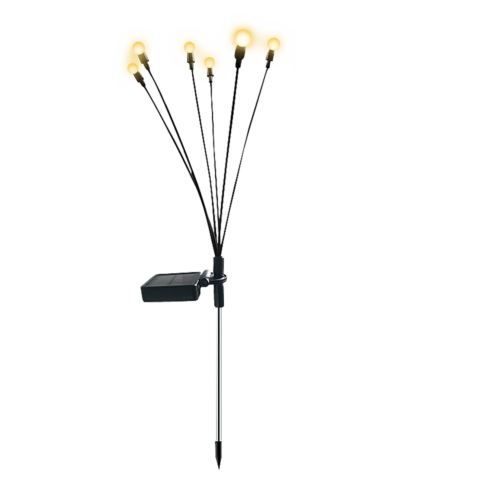 

Solar Powered Lights Outdoor Solar Starburst Swaying Garden Lights Outdoor Decorative String Lights