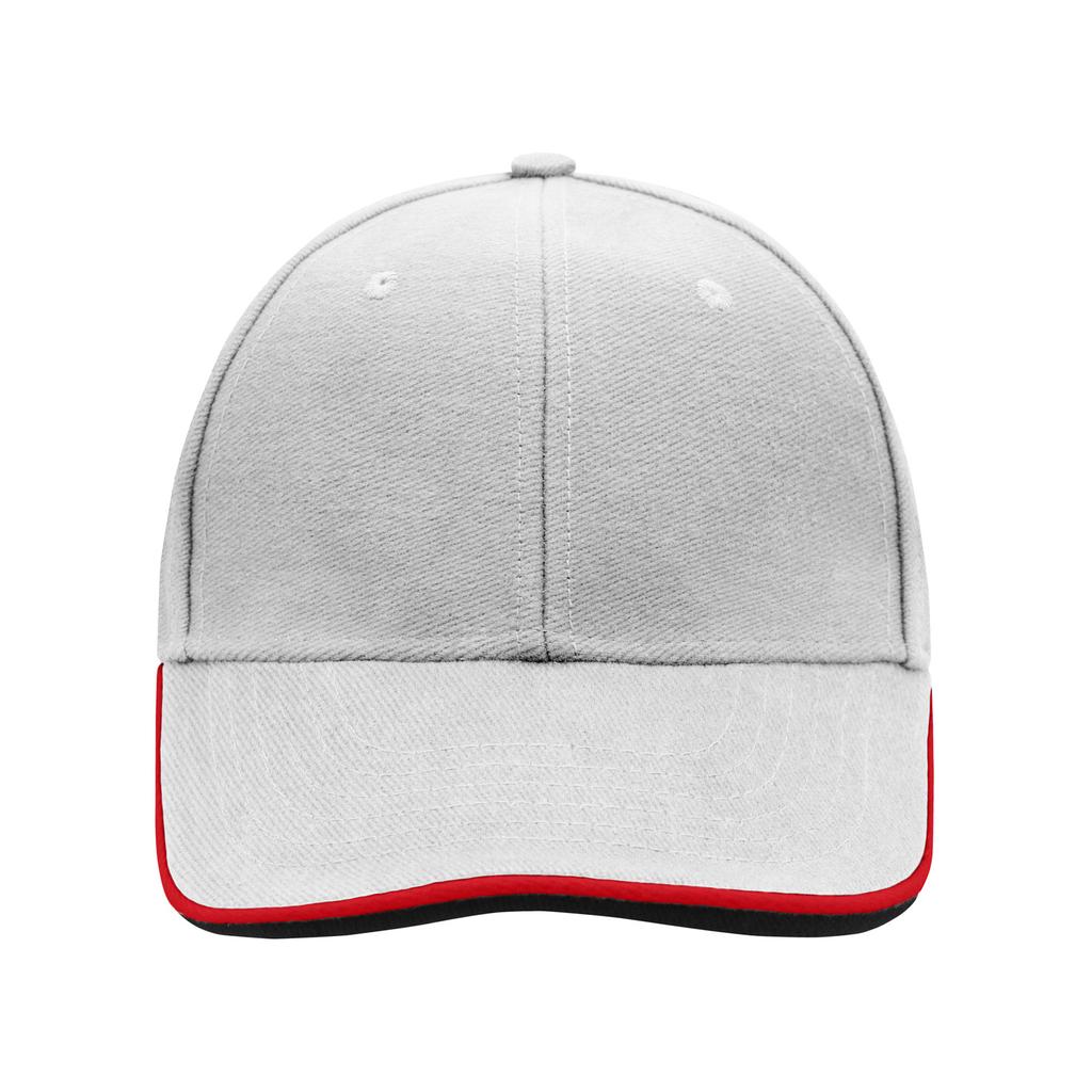 Myrtle Beach 6 Panel Double Sandwich Peak Cap