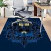 1pc Police Box TARDIS Carpet, Office Rug Outdoor Mat Home Decor Area Carpet Festival