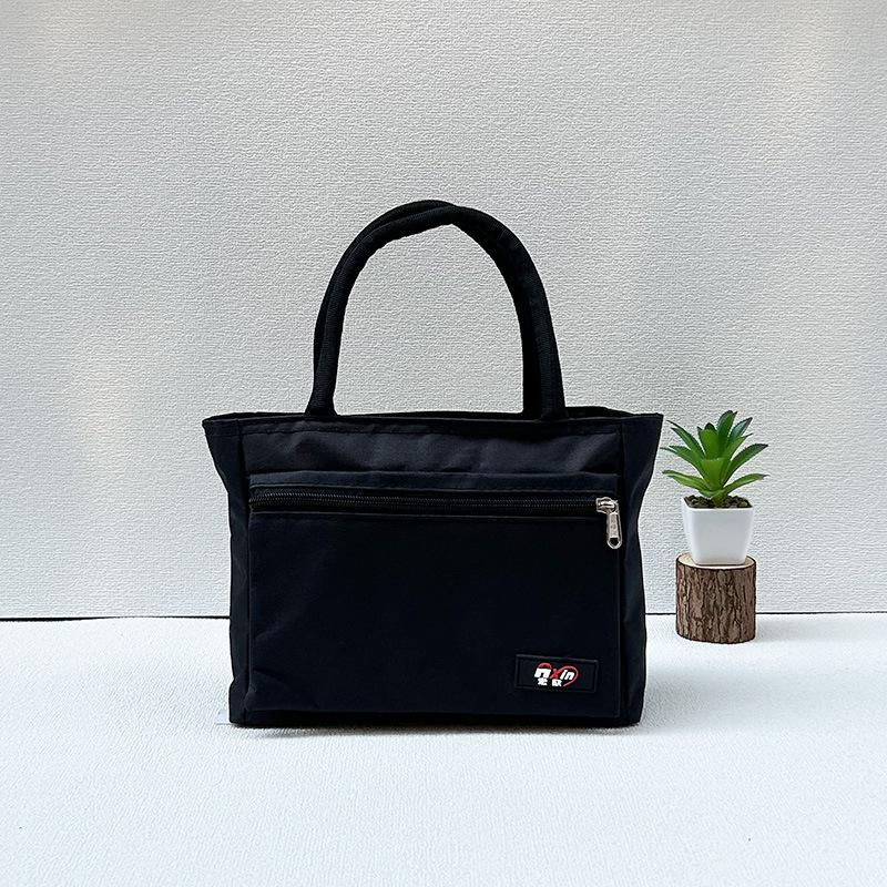 Waterproof Oxford Tote: Stylish Handbag for Middle-Aged Women - Perfect for Work and Outings