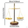 Scale Jewelry Display Desktop Balance Art Centerpiece Stand Home Furnishings for Keys
