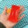 10Pcs/Set Silicone Cake Rectangular Moulds Cup Jelly Chocolate Soap Mold Household Kitchen Baking Dessert Mould Color Random