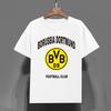 Borussia Dortmund White Football T‑shirt