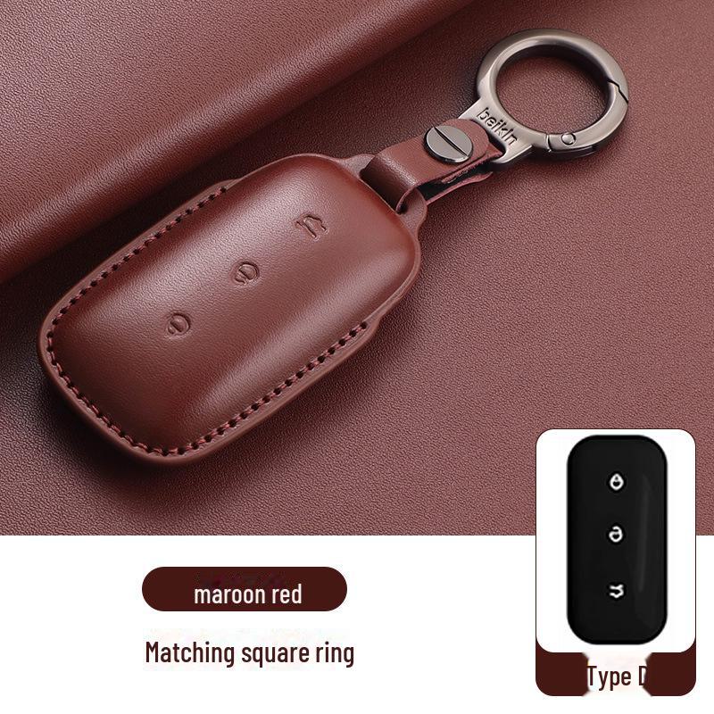 Geely Car Key Cover: Gl, Dihao, Xingyue L, Xingrui, Binyue, Galaxy L8 L7, Vision X6