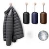 Winter New Light Down Jacket Men Stand Collar 90% Duck Down Sports Lightweight Warm Coat Lovers