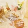 12/24/48pcs 3D Butterfly Wall Decor Wall Sticker, Gold Butterfly Decorations for Butterfly Birthday Party Cake Room Decorations