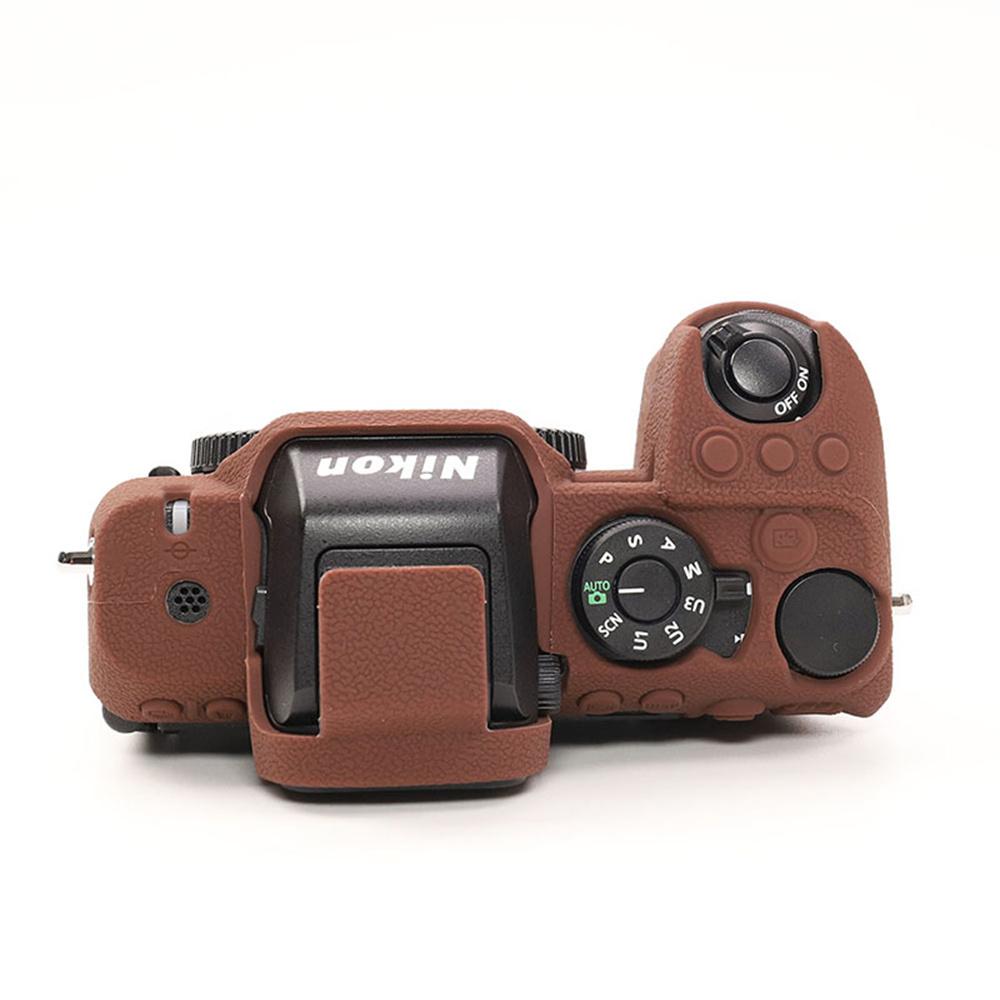 Z50II Soft Armor Skin Silicone Case Cover For Nikon Z50II Z50 Mark II Camera Bag Body Skin