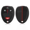 Silikon-Autoschlüsseletui für Chevrolet Tahoe 2007 Gmc Suburban Yukon 2010 Traverse XL für Cadillac Escalade Zubehör