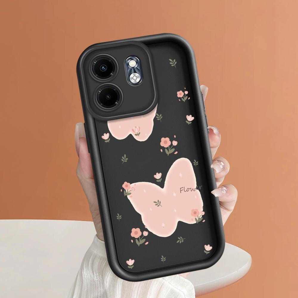 Soft Silicone Phone Casing Full Cover Camera Shockproof Protection Case for Huawei Honor Infinix Tecno iPhone Motorola Google