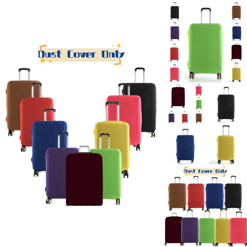Modern And Minimalistic Luggage Protective Cover In Various Colors