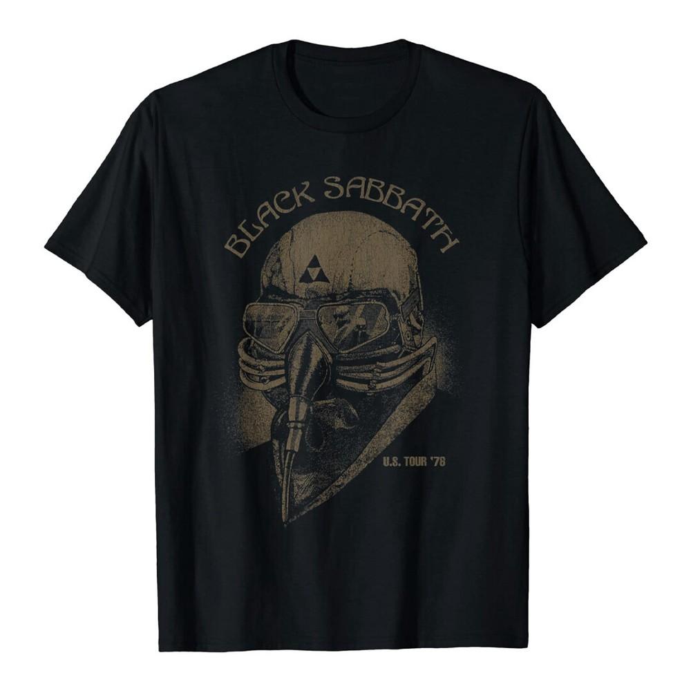 Black Sabbath Official US Tour 78 Avengers T-Shirt