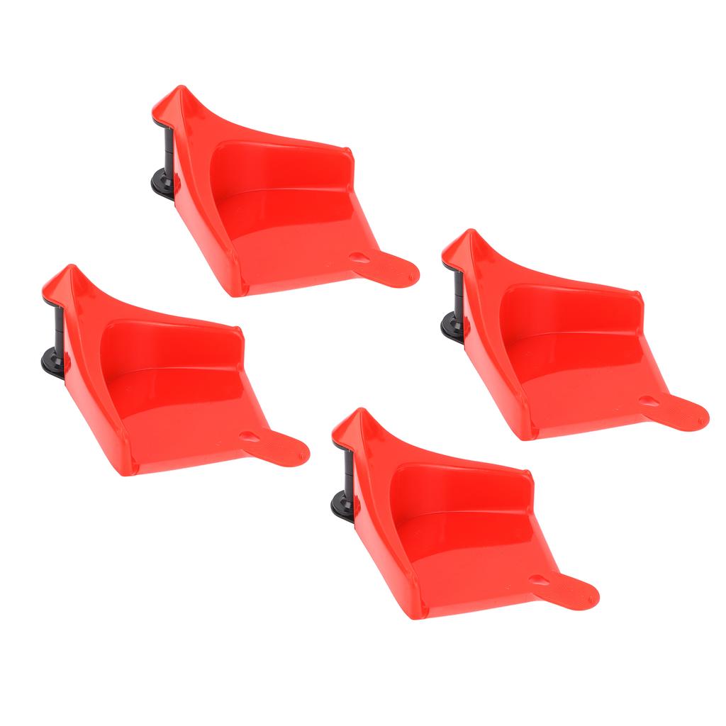 4 Pcs Tire Hose Guard Plastic Preventing Stucking Avoid Snagging Wear Resistant Tire Hose Roller for Car Wash