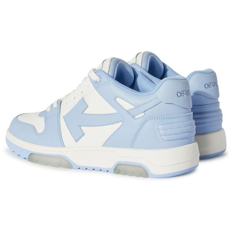 Off-White Out of Office Light Blue 2023 Men Sneakers OMIA189C99LEA007-0140