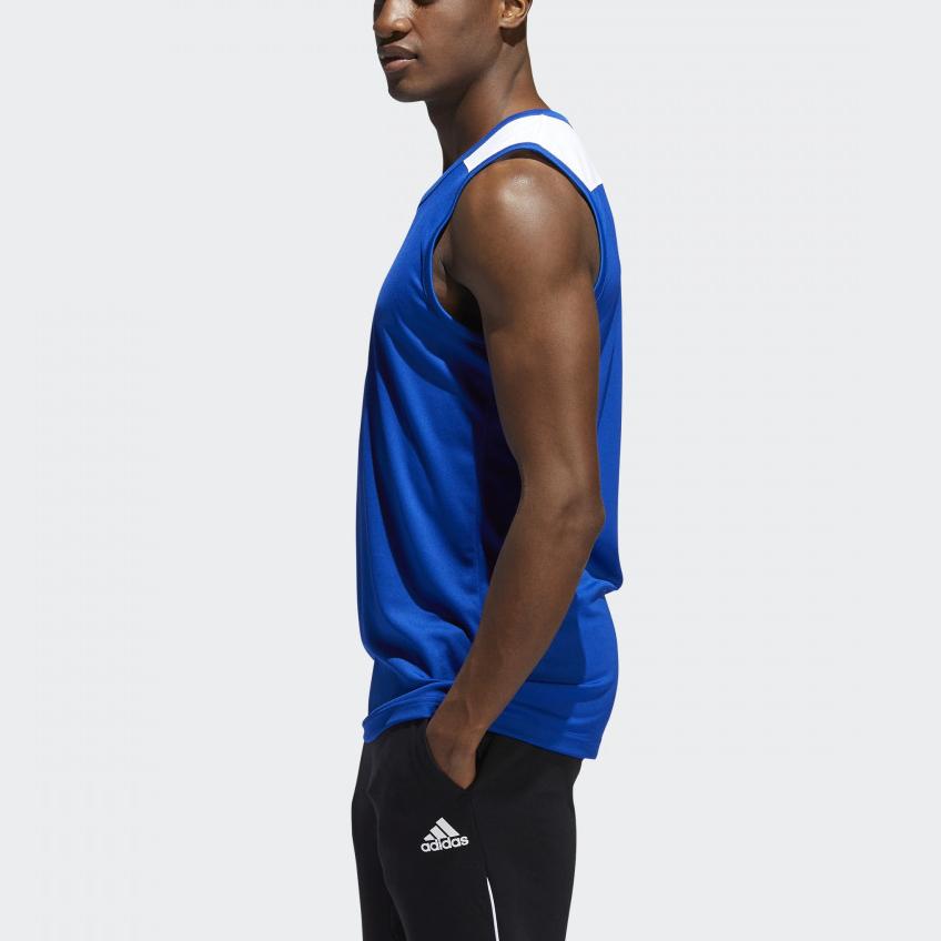 adidas Creator Soccer Jersey Unisex Blue DY7370